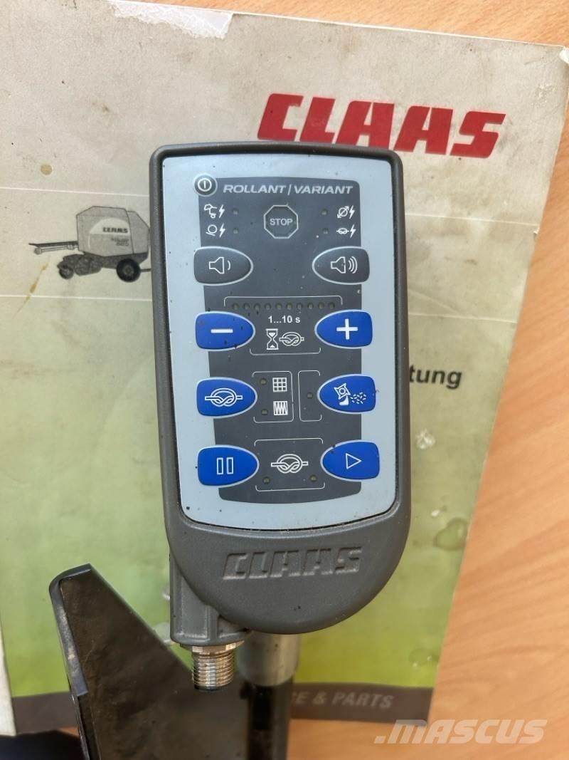 CLAAS Rollant 340 원형 곤포기