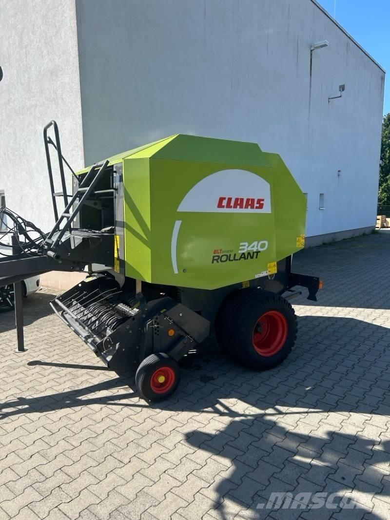 CLAAS Rollant 340 원형 곤포기