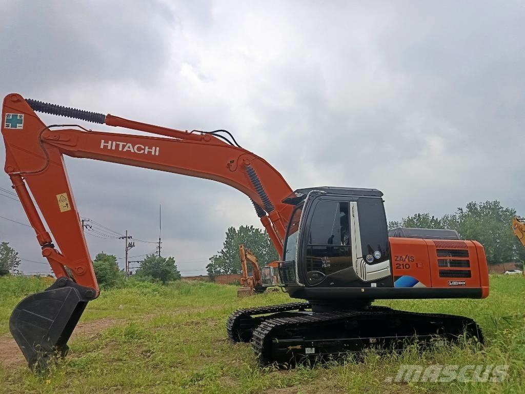 Hitachi ZX 210 대형 굴삭기 29톤 이상