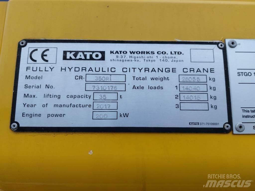 Kato CR 350 Ri A/T 크레인