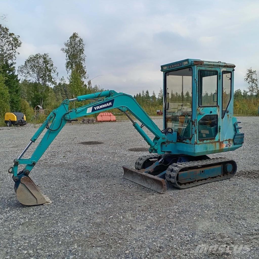Yanmar B 22 소형 굴삭기 7톤 미만