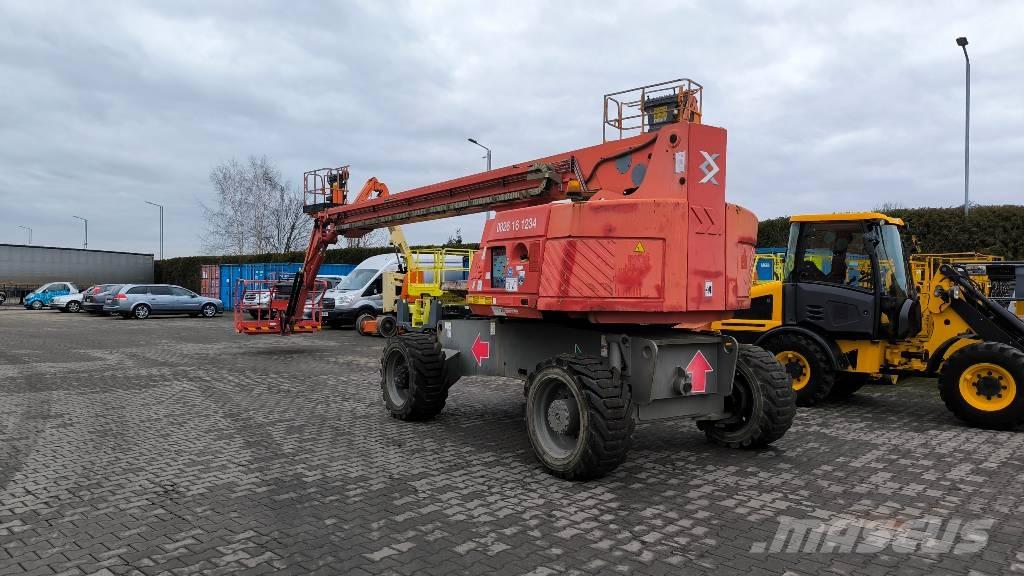 Haulotte H 28 TJ 견인식 전동이동 리프트