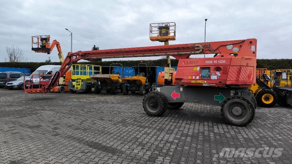 Haulotte H 28 TJ 견인식 전동이동 리프트