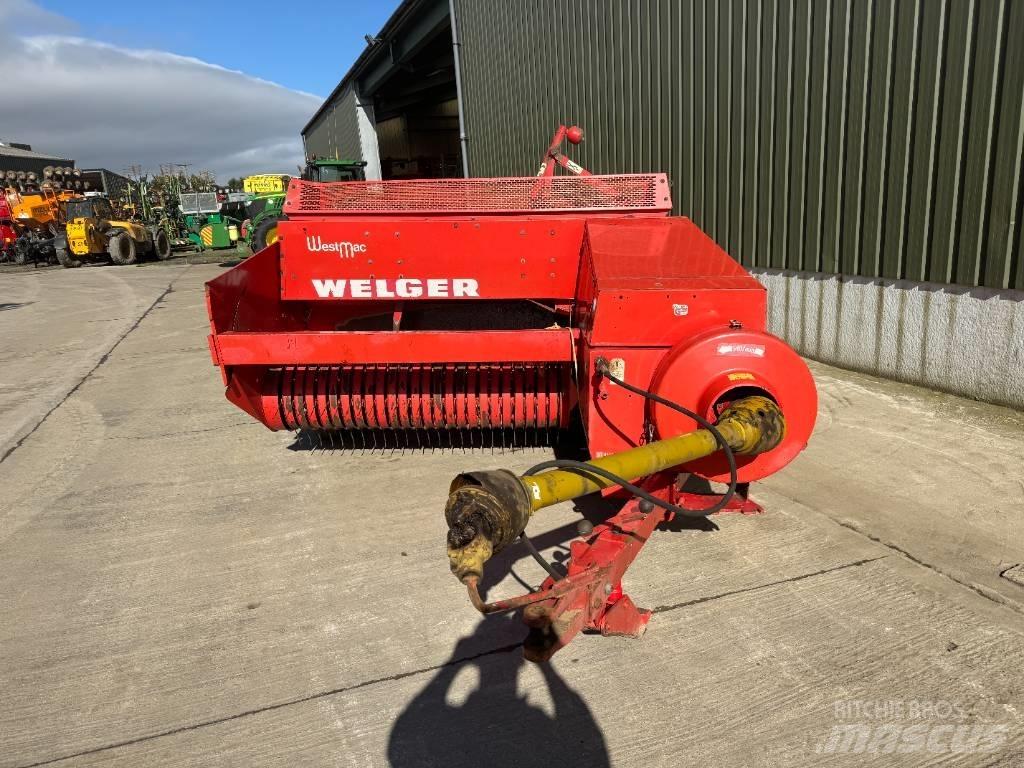 Welger AP630 각형 곤포기