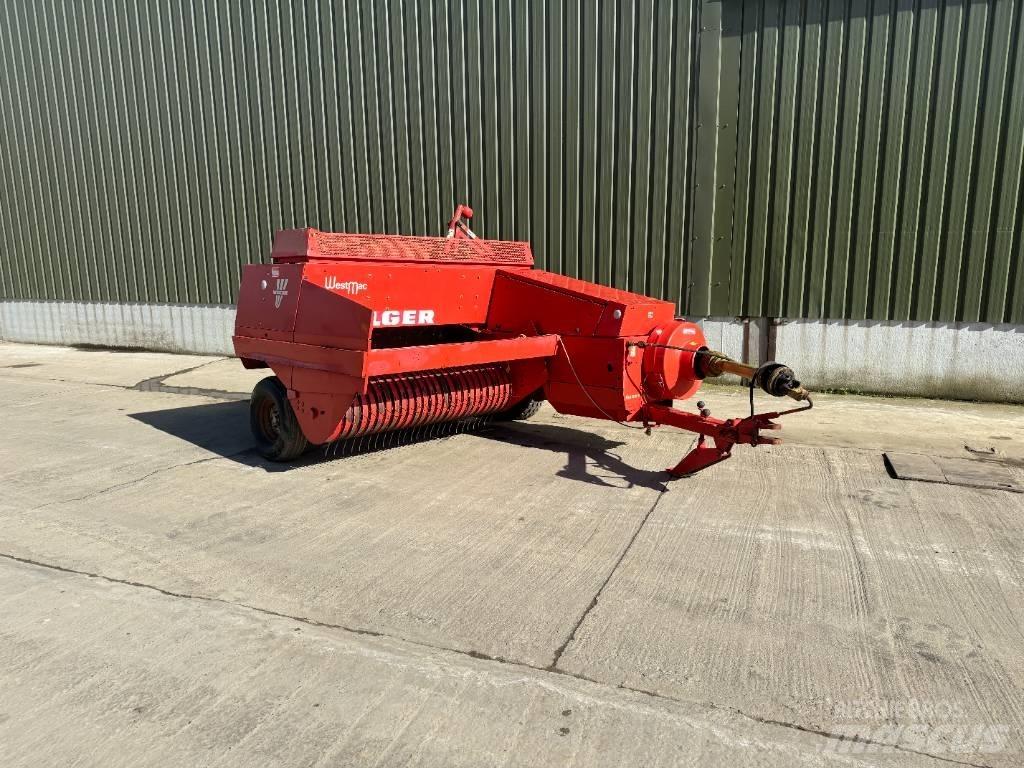 Welger AP630 각형 곤포기