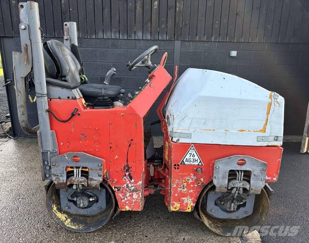 Terex TV 800 트윈 드럼 롤러