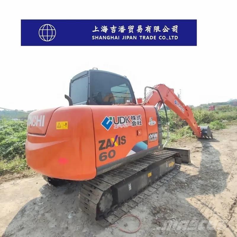 Hitachi ZX 60 소형 굴삭기 7톤 미만
