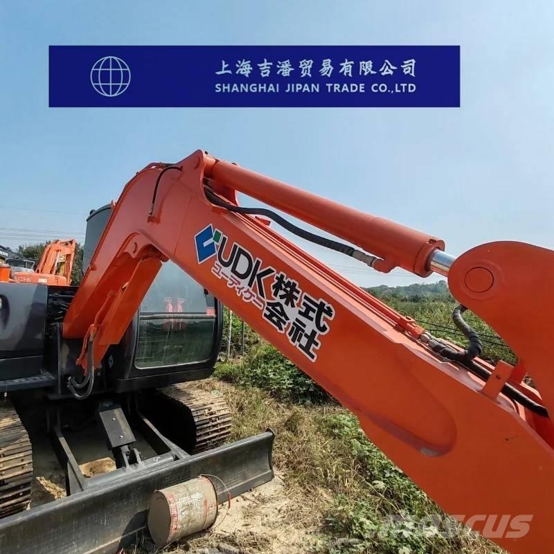 Hitachi ZX 60 소형 굴삭기 7톤 미만