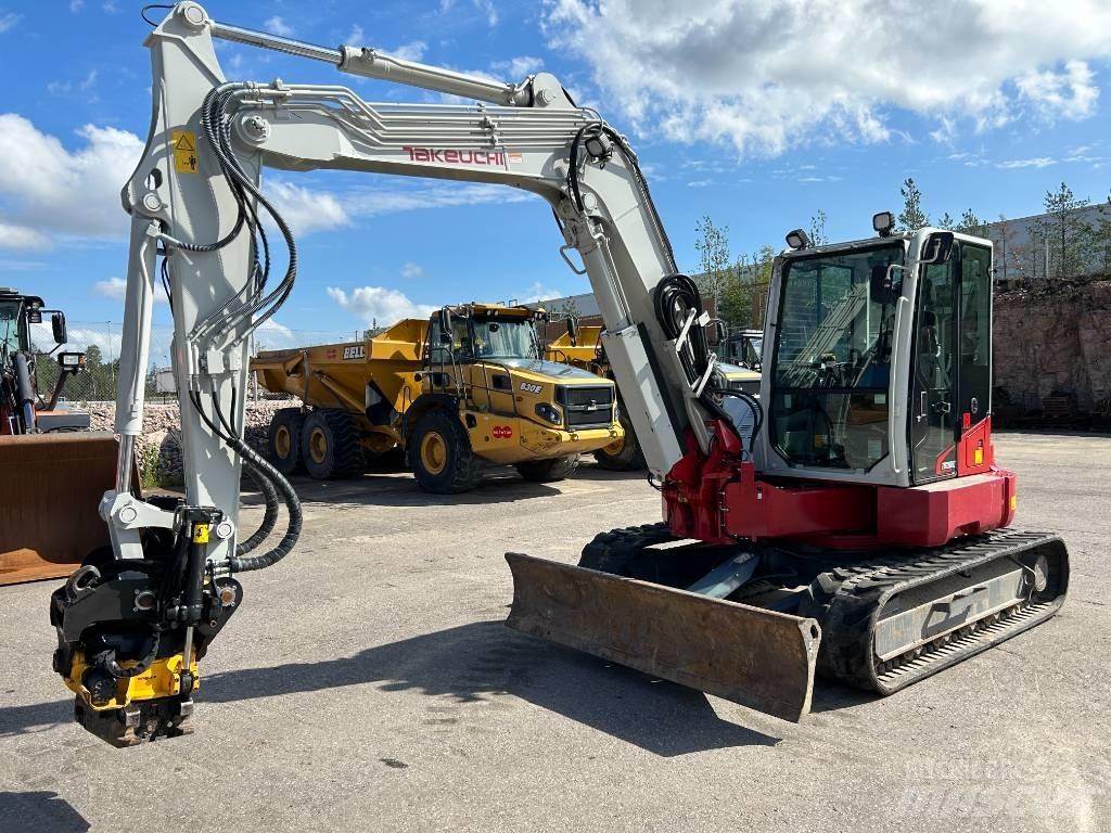 Takeuchi TB280FR 중형굴삭기 7톤-28톤