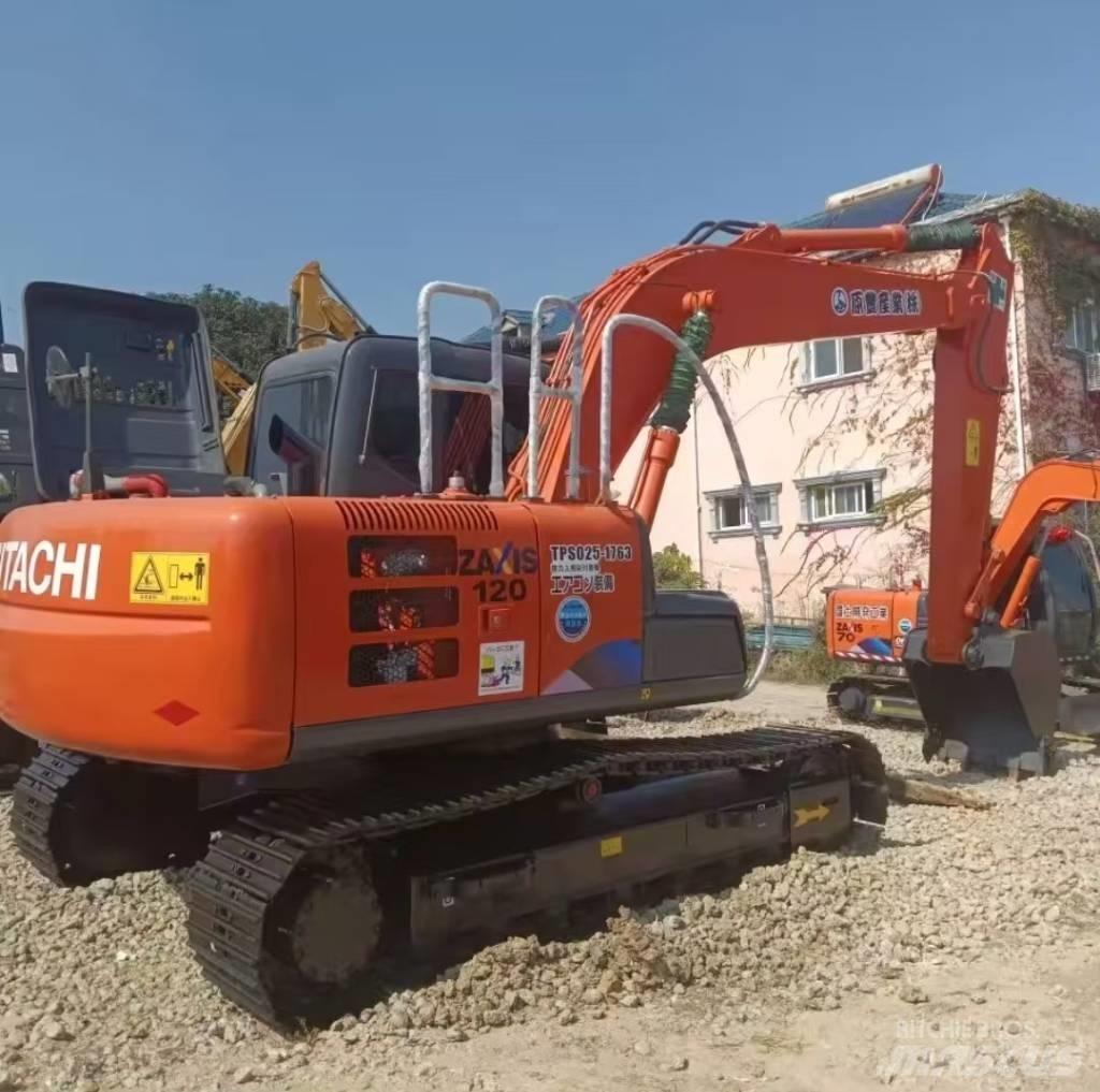 Hitachi ZX 120 대형 굴삭기 29톤 이상