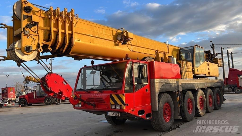 Demag AC 100 R/T 크레인