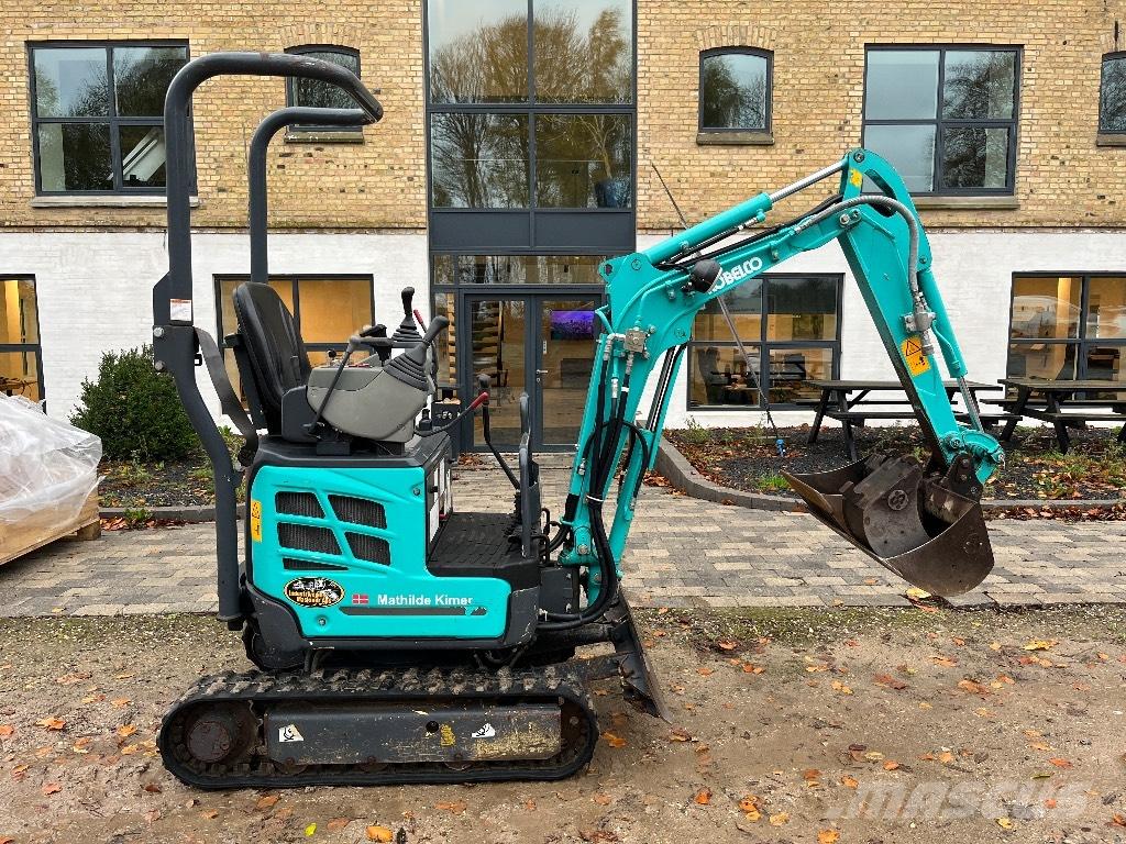 Kobelco SK10SR-2E 소형 굴삭기 7톤 미만