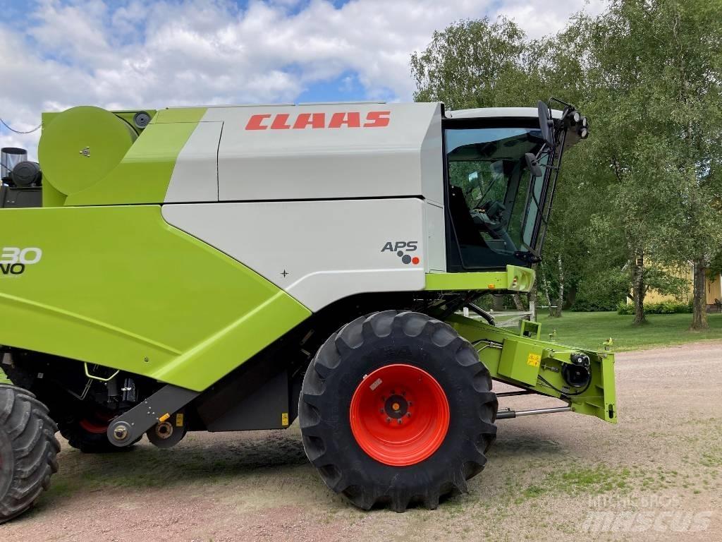 CLAAS Tucano 430 콤바인 수확기