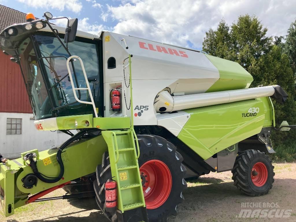 CLAAS Tucano 430 콤바인 수확기