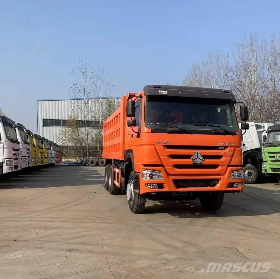 Howo 375 6x4 덤프 트럭