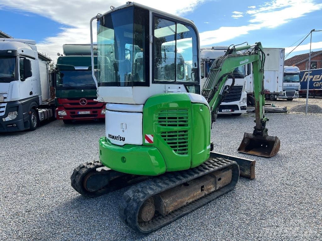 Komatsu PC 30 MR-2 소형 굴삭기 7톤 미만