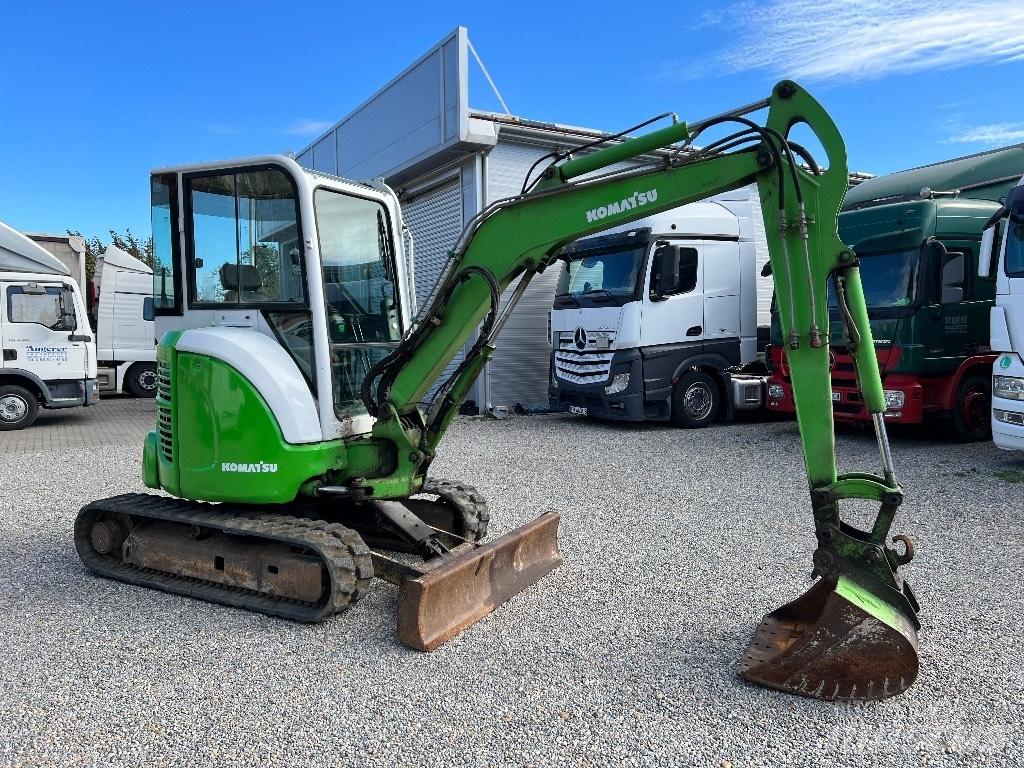 Komatsu PC 30 MR-2 소형 굴삭기 7톤 미만