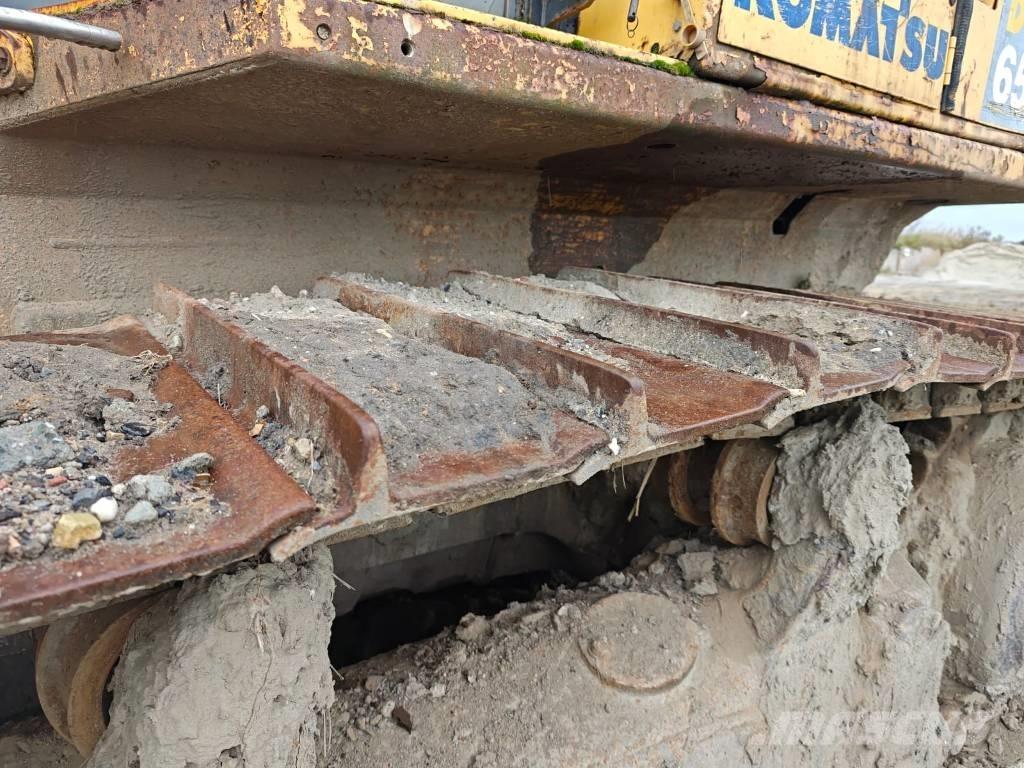 Komatsu DX 65EX-15 크롤러 도저