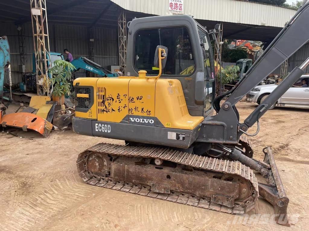 Volvo EC 55 D 소형 굴삭기 7톤 미만