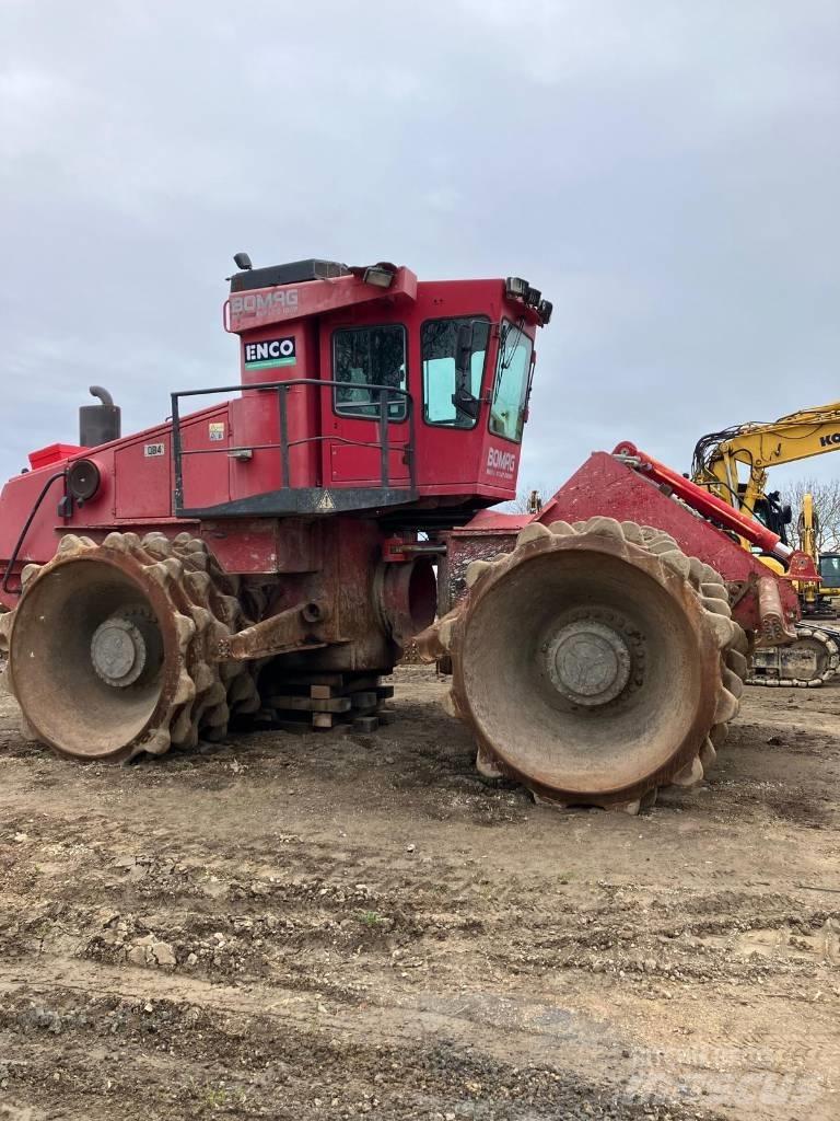 Bomag BC 1172  RB-2 폐기물 다짐기