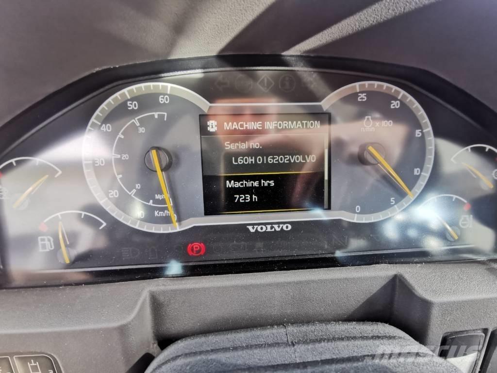 Volvo L60H2  휠로우더