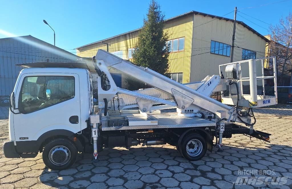 Multitel MX 210 트럭 탑재 고소작업대