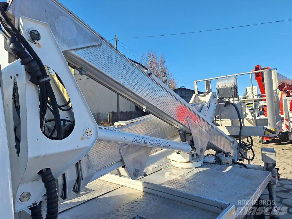 Multitel MX 210 트럭 탑재 고소작업대