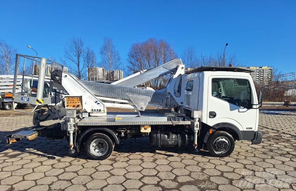 Multitel MX 210 트럭 탑재 고소작업대