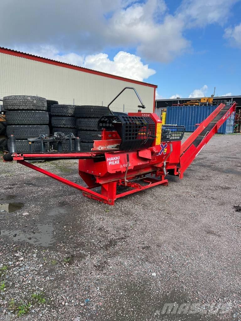 Hakki Pilke 1X37 목재 쪼개기 및 절단기