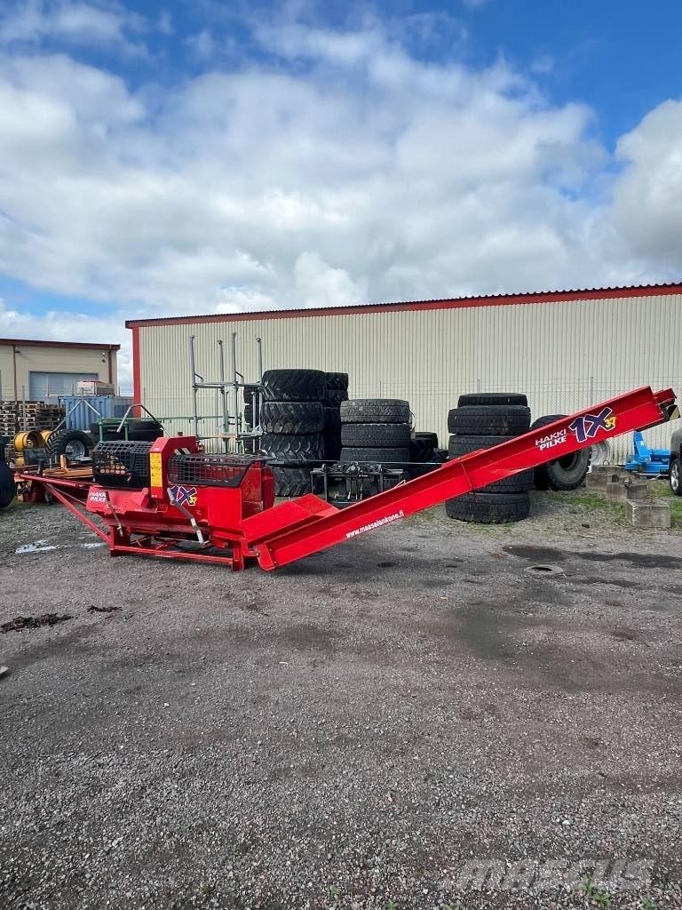 Hakki Pilke 1X37 목재 쪼개기 및 절단기