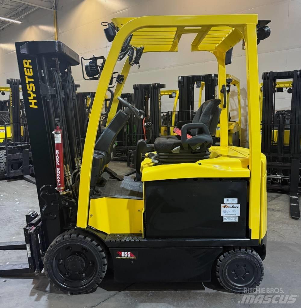 Hyster E 50 XM 33 전동 지게차
