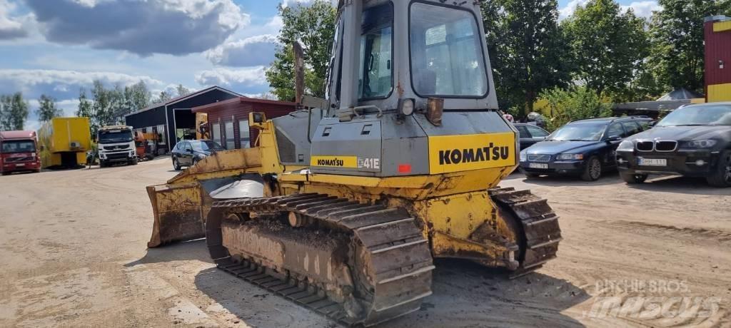 Komatsu D 41 E-6 크롤러 도저