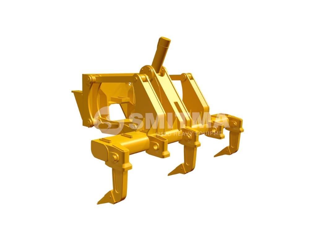 CAT 120H 스크레퍼
