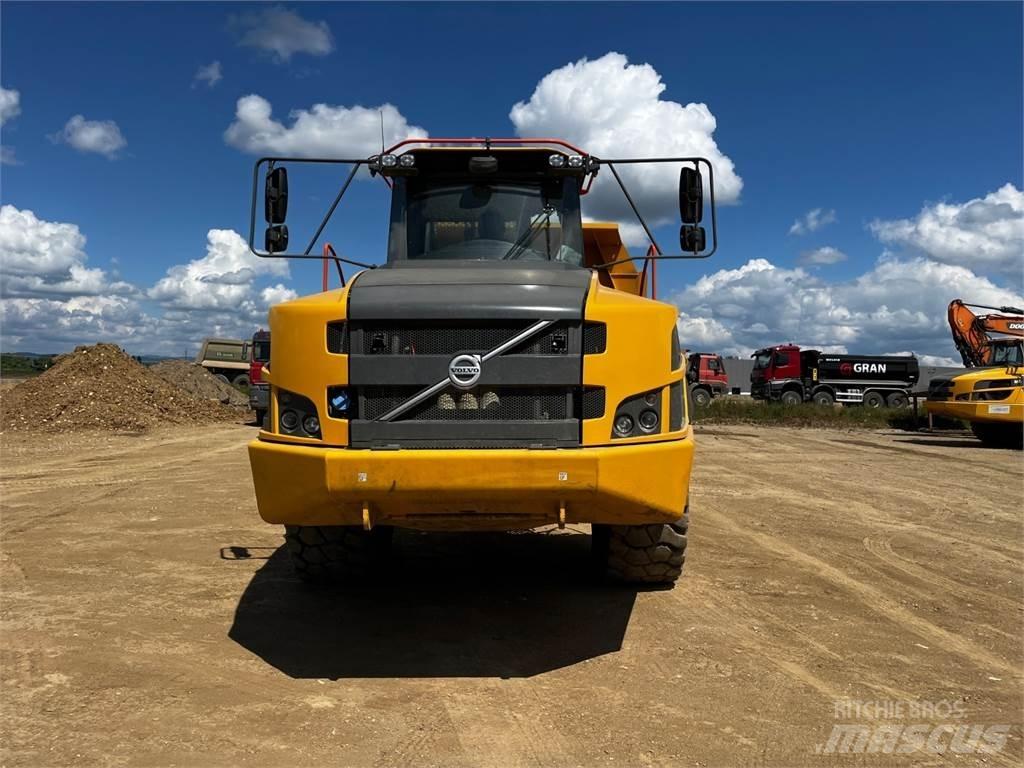 Volvo HAULER A35G 건설 장비 - 기타