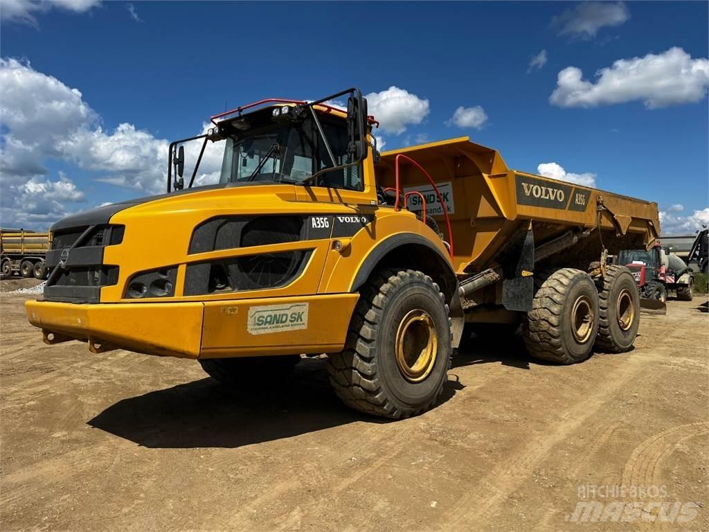 Volvo HAULER A35G 건설 장비 - 기타