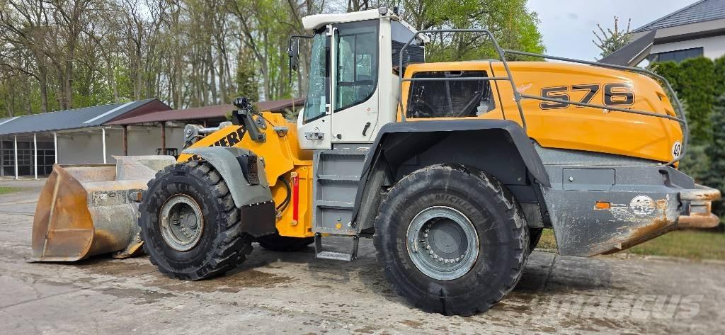 Liebherr L 576  휠로우더