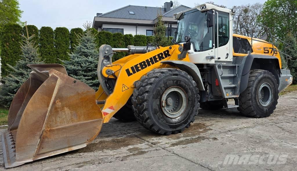 Liebherr L 576  휠로우더