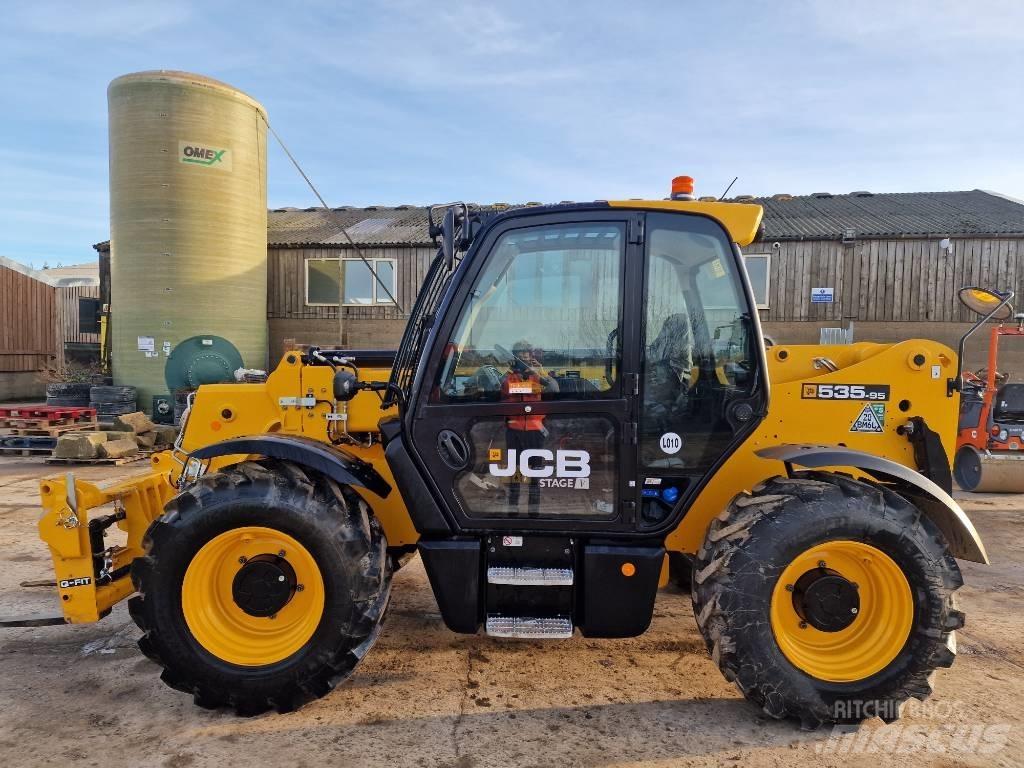 JCB 535-95 텔러 핸들러