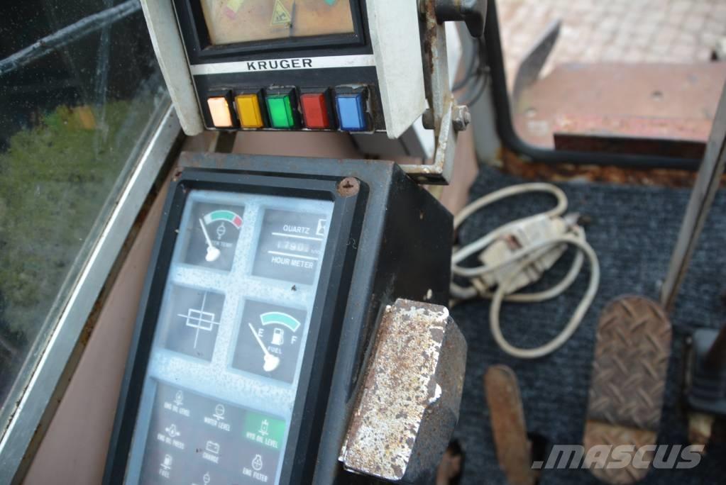 Hitachi KH 150-3 트랙 크레인