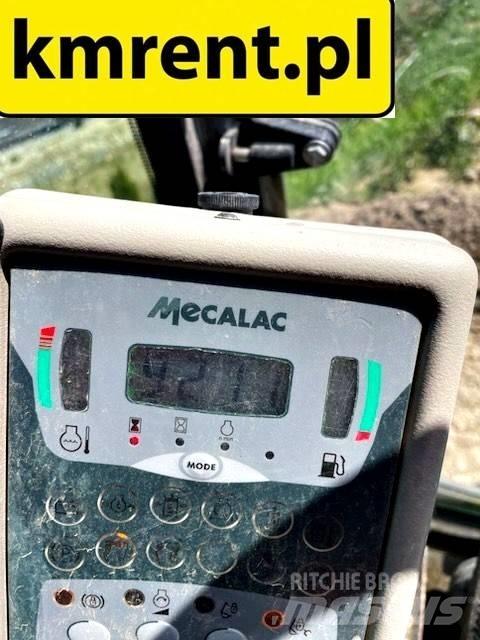 Mecalac 12 MTX 백호로더