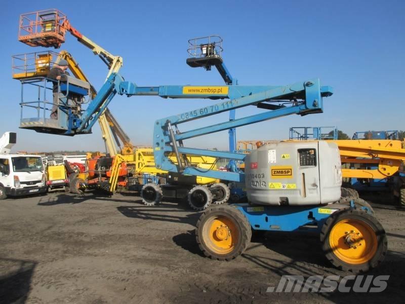 Genie Z 45/25 RT 관절형 전동이동 리프트