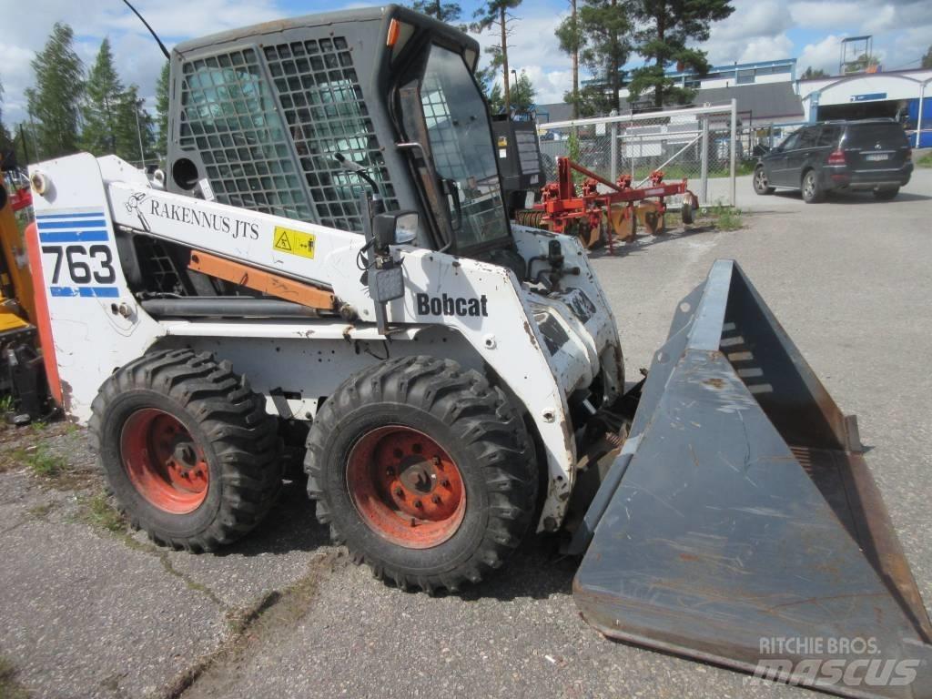Bobcat 763 미니 로더