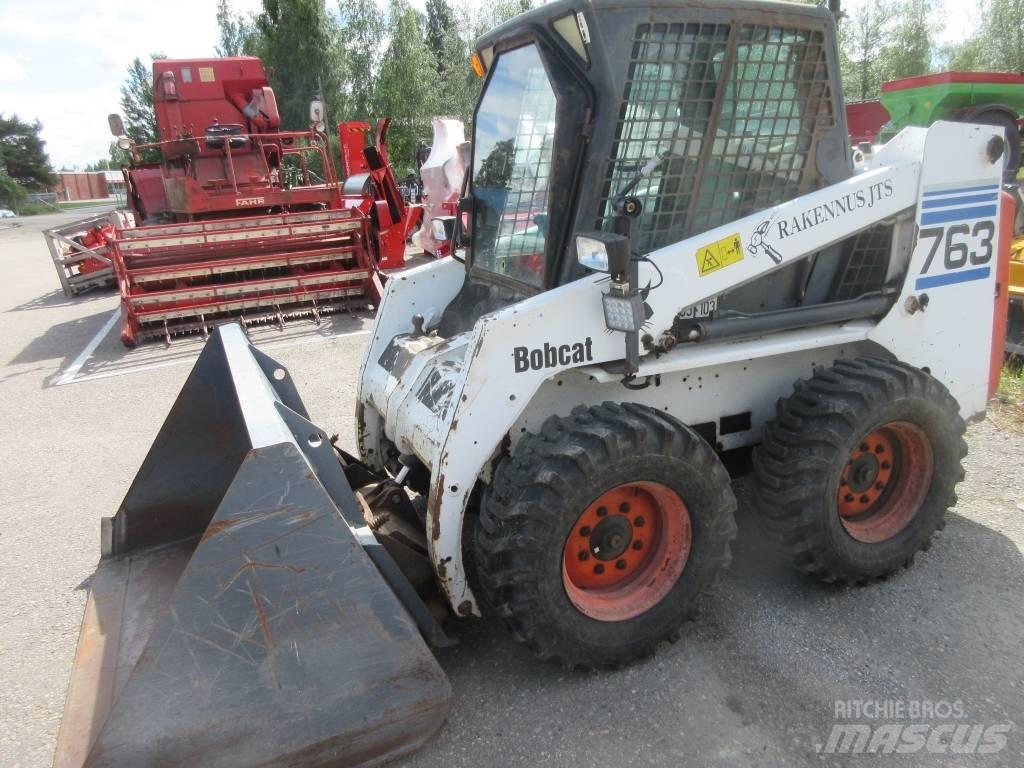 Bobcat 763 미니 로더