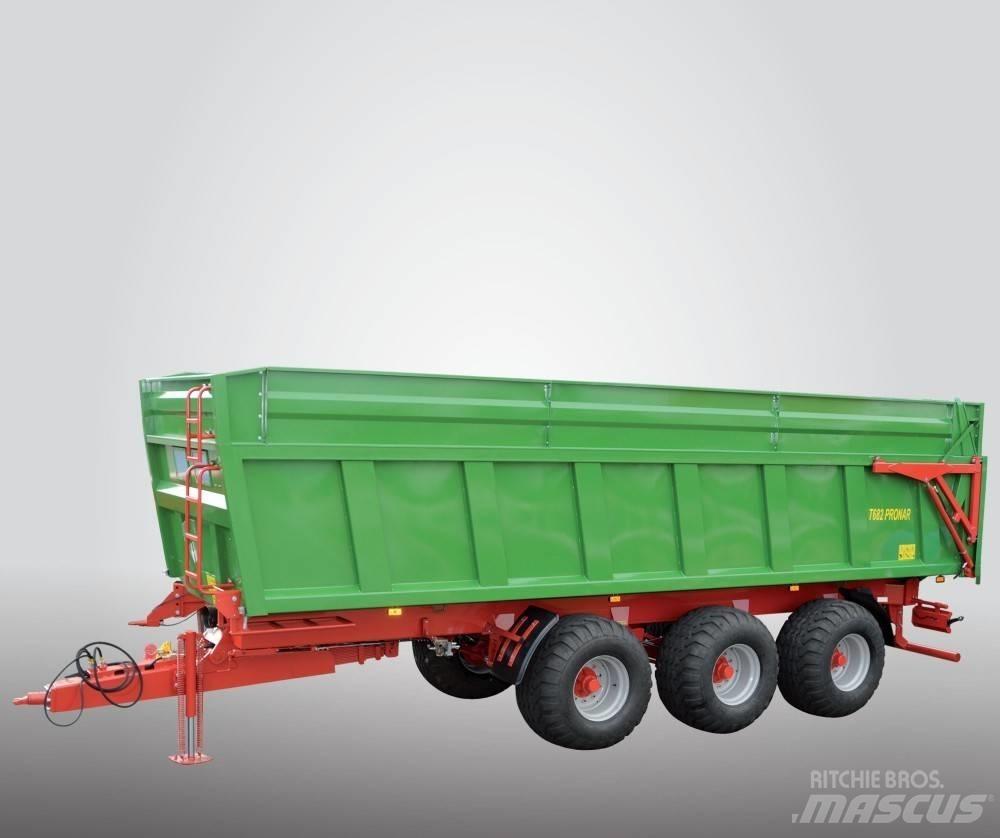 Pronar T 682 티퍼 트레일러
