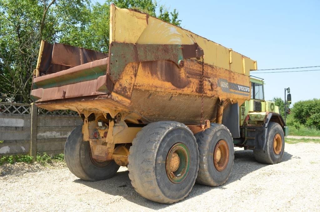 Volvo A 35 C 연결식 홀러