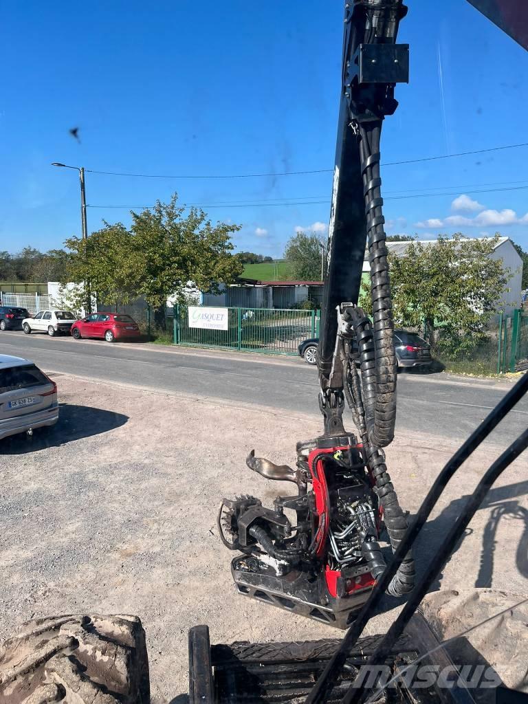 Komatsu 951 원목 하베스터