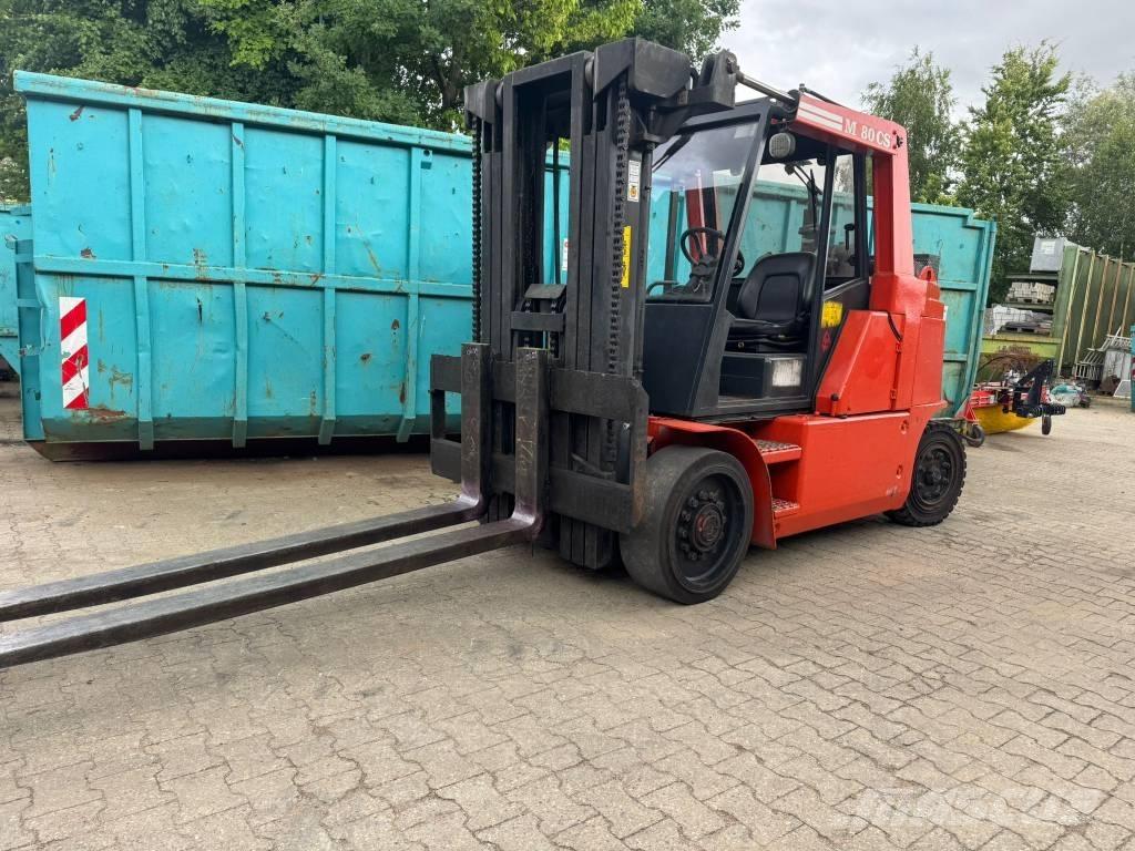Mora MC80CS 디젤 지게차