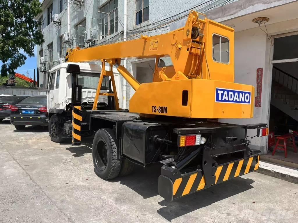 Tadano TS 80 R-1 R/T 크레인