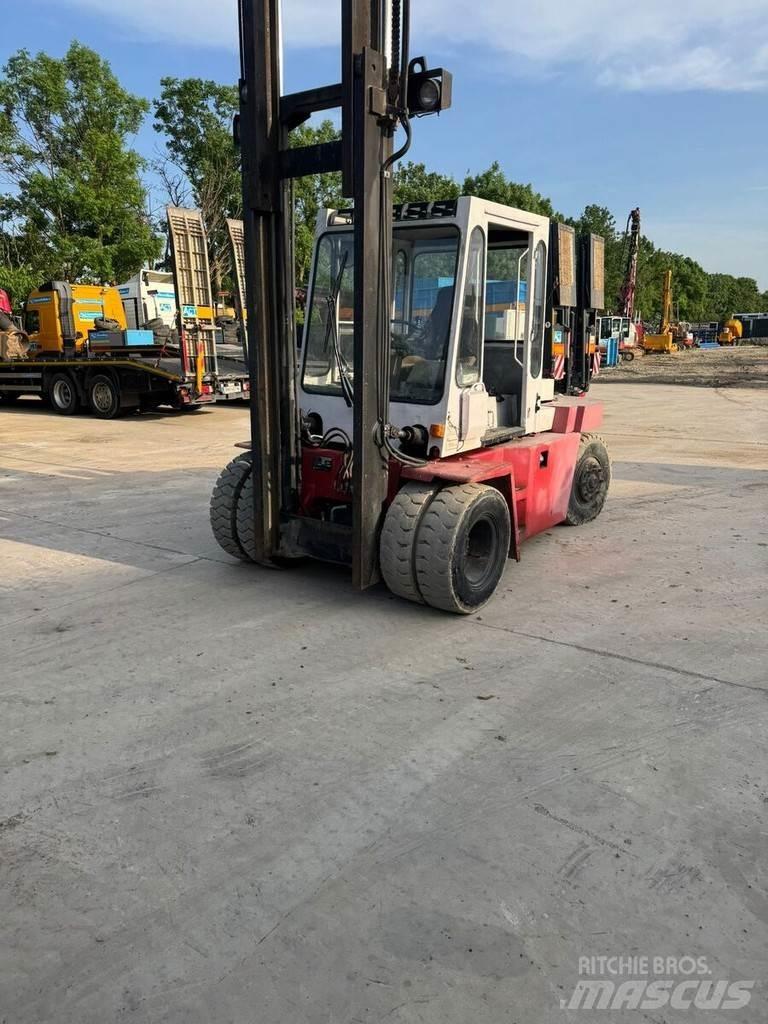 Kalmar DB7 - 600 디젤 지게차