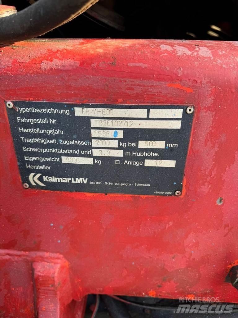 Kalmar DB7 - 600 디젤 지게차
